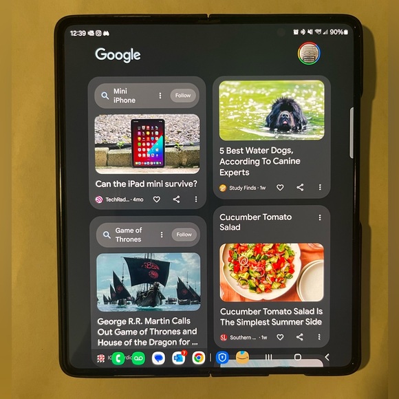 Samsung Z Fold 5 - Picture 2 of 4